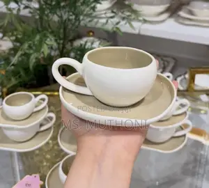 39 PCS Stylish Two Tone Dinner Set