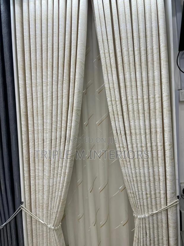 Cozy, Elegant,High End Fabric Curtains - main view