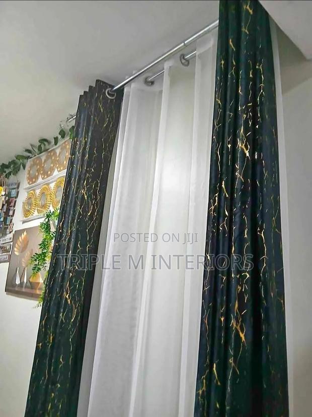 Decorative Interiors Curtains for Better Homes