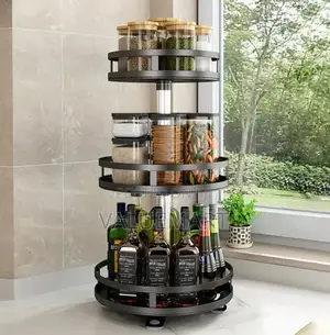Multifunction Kitchen Storage Rack