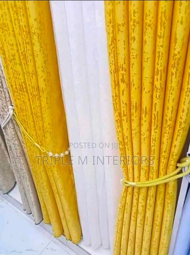 Top Grade Finish Curtains  