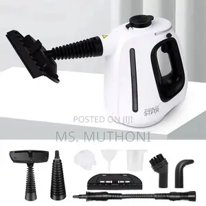 1350w Winning Star Handheld Steam Cleaner(15 PCS Accessories)