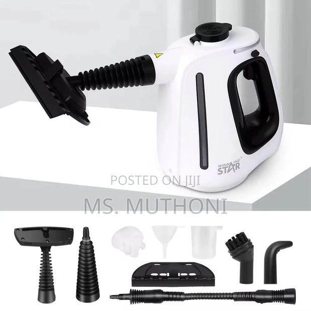 1350w Winning Star Handheld Steam Cleaner(15 PCS Accessories) - thumbnail 2