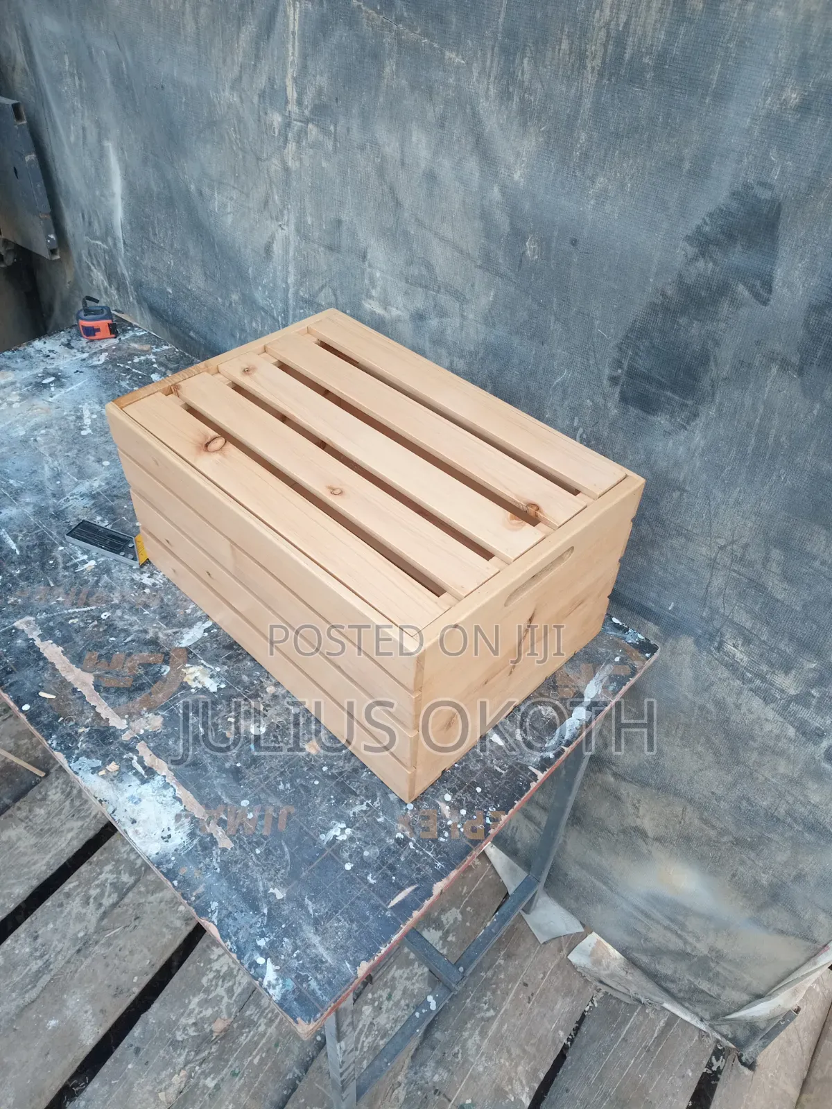 Wooden Crates
