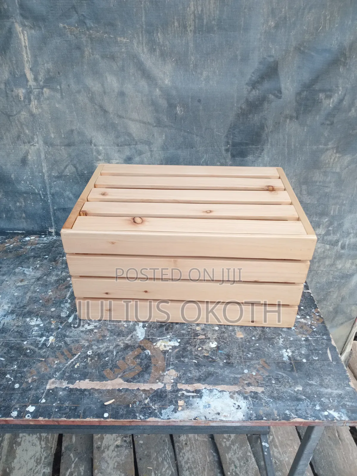 Wooden Crates
