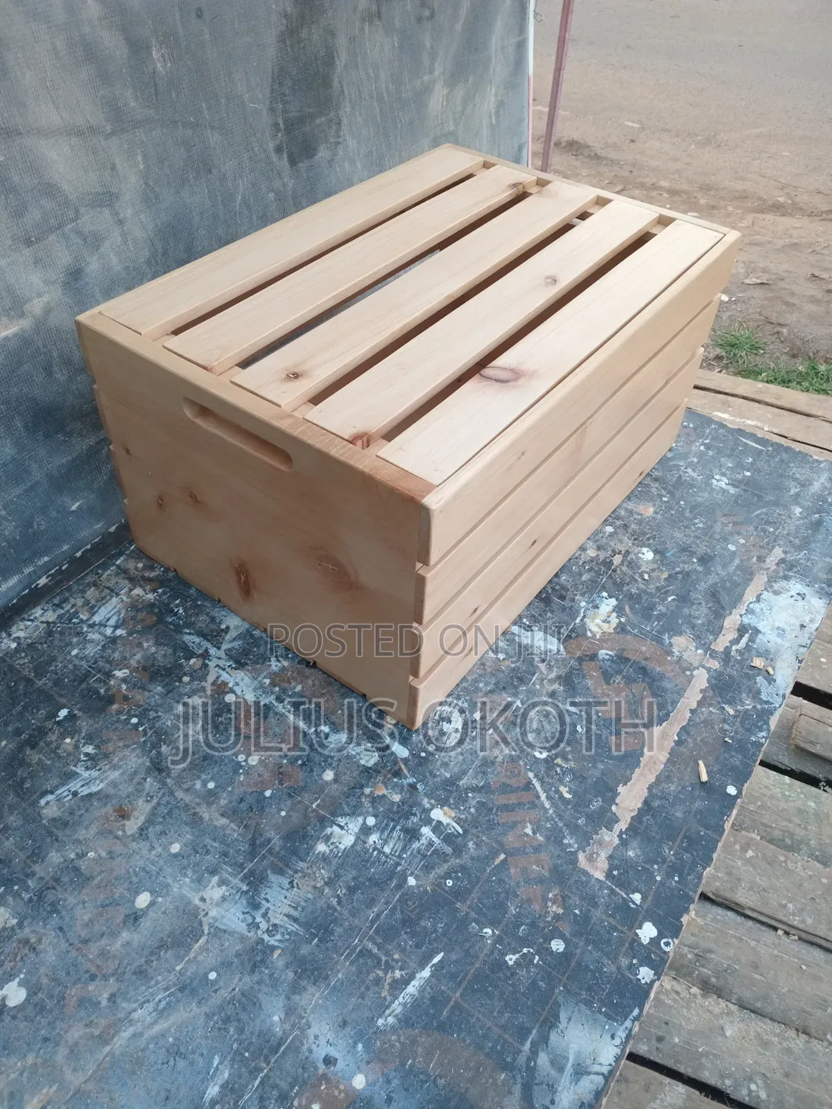 Wooden Crates