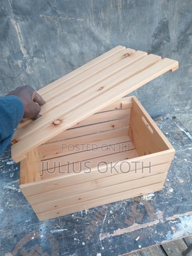 Wooden Crates - thumbnail 2