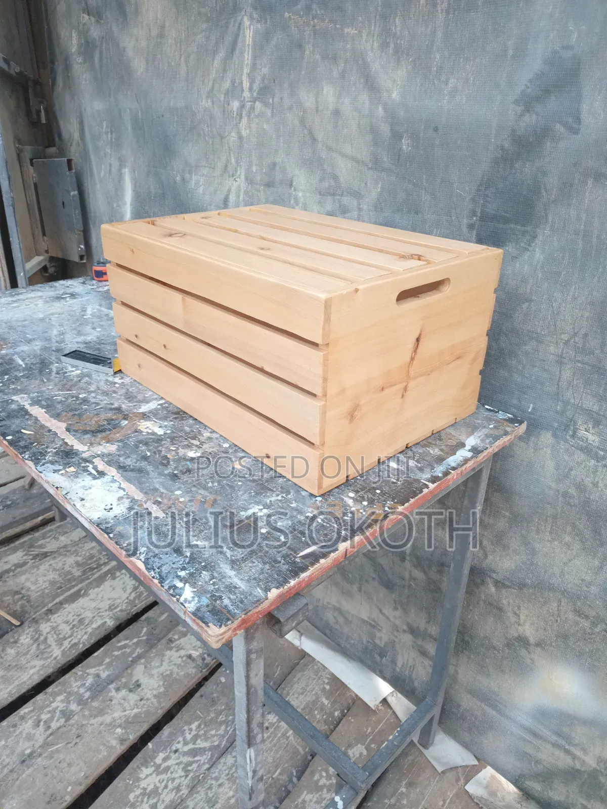 Wooden Crates