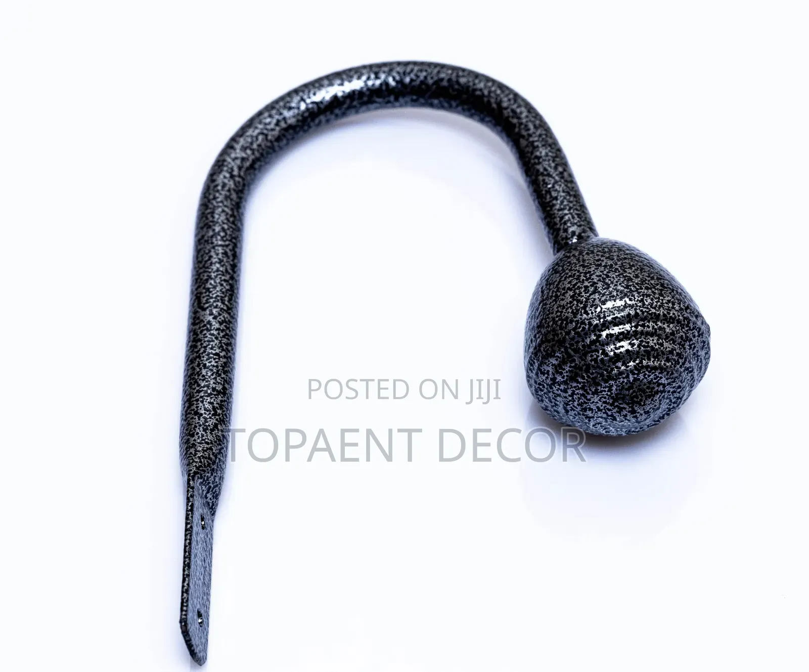 Silver Grey,Heavy Duty ,Strong,Non Rusty Powder Coated Curtain Holders