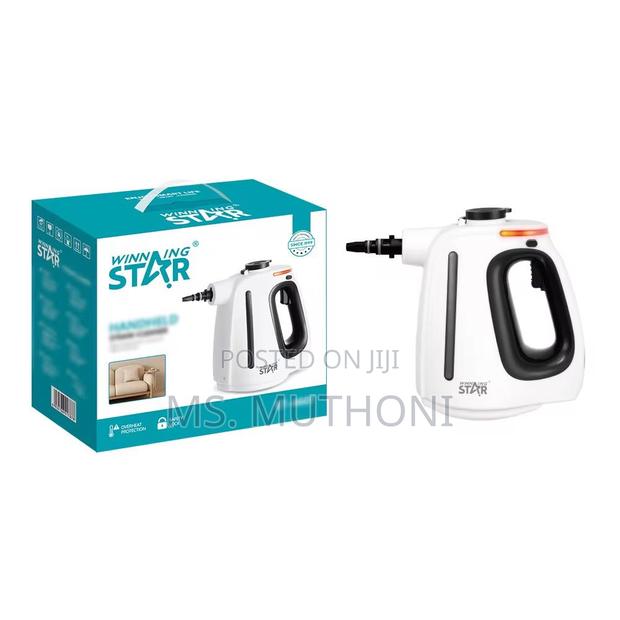 1350w Winning Star Handheld Steam Cleaner(15 PCS Accessories) - thumbnail 4