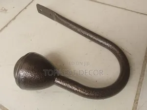 Coated Brown,Strong and Durable,Easy to Drill Powder Coated Holders