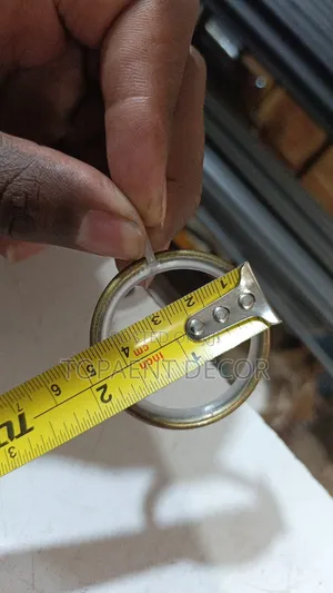 Antic Gold Curtain Ring With Plastic Lining
