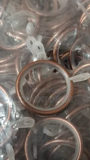 Bronze/, Brown, Strong and Durable Curtain Rod Rings