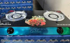 Olelon 2 Burner Glass Top Cooker
