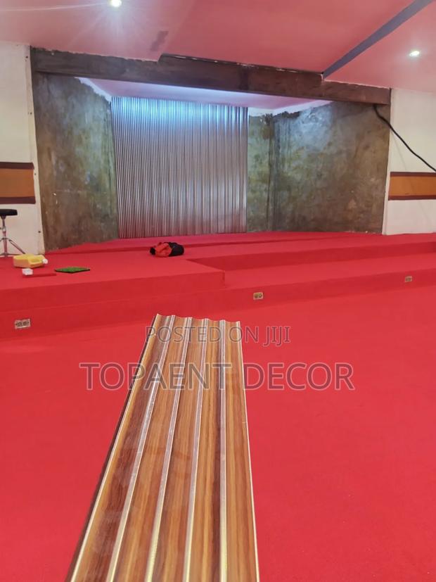Whole Area Church Coverage With Wall to Wall Carpets - main view