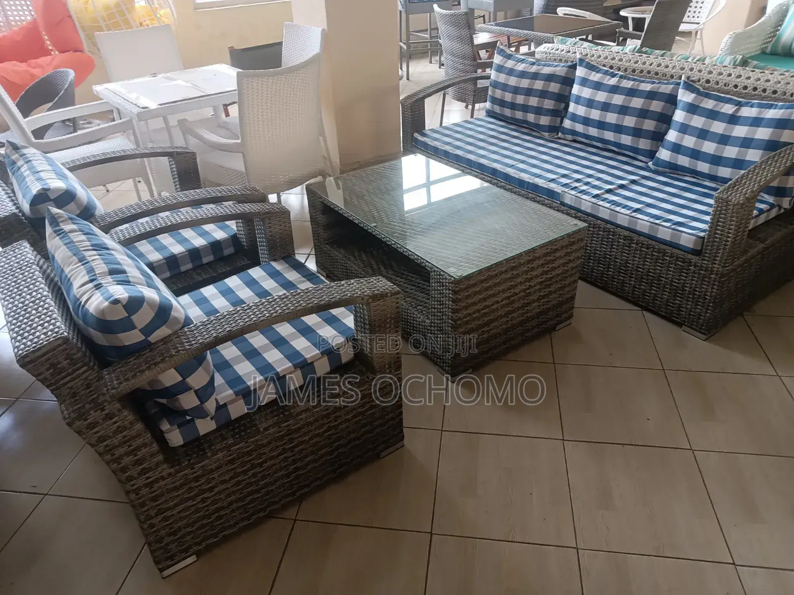 Outdoor Sofa
