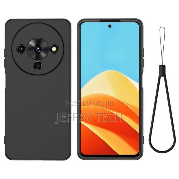 Soft Case for Zte Blade A76 5g With Liquid Silicone Protective Shell,
