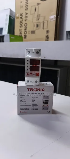 Voltage Protector With Display
