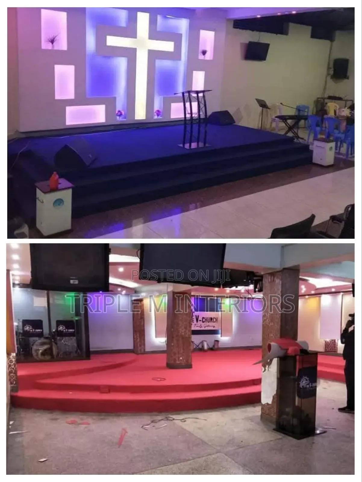 Elevate Every Service With Comfortable Altar Carpeting