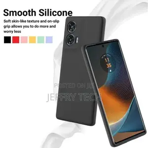 Motorola Edge Plus / Moto Edge+ - Slim Sleek Soft Silicone Phone Case