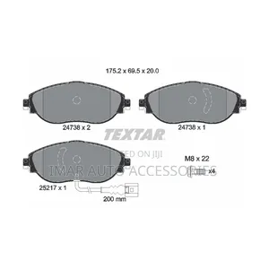  Textar Brake Pads | Oe 3qb Vw Audi Skoda Seat Porsche