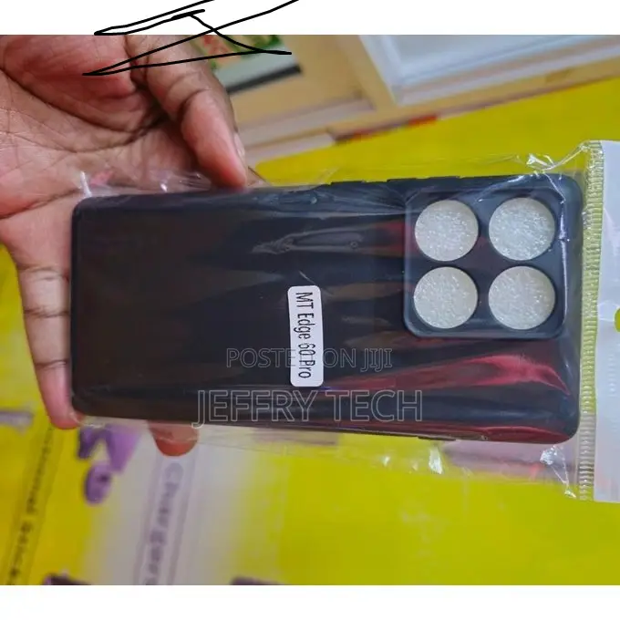 Motorola Soft Silicone Edge 60 Pro