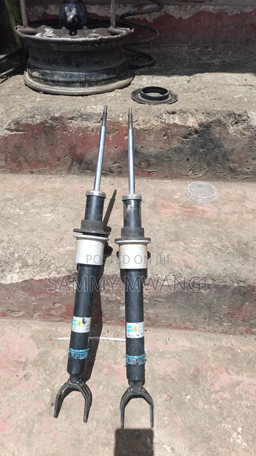 Mercedes Benz W211 Front Shocks 