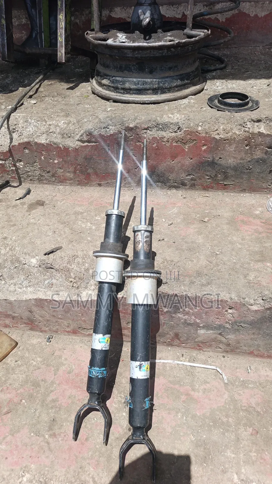 Mercedes Benz W211 Front Shocks 