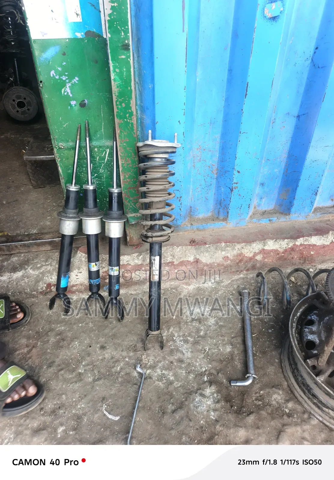 Mercedes Benz W211 Front Shocks 