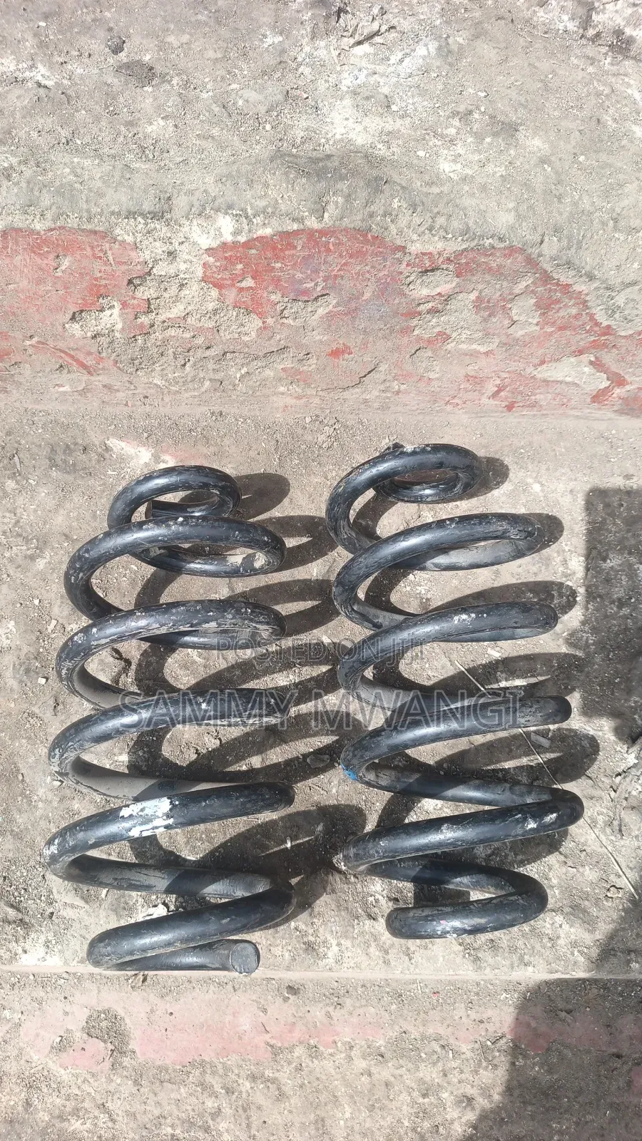 Nissan Lafesta and Serena Rear Coil Spring 