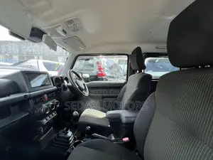 Suzuki Jimny 2019 Matt Black
