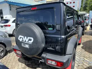 Suzuki Jimny 2019 Matt Black