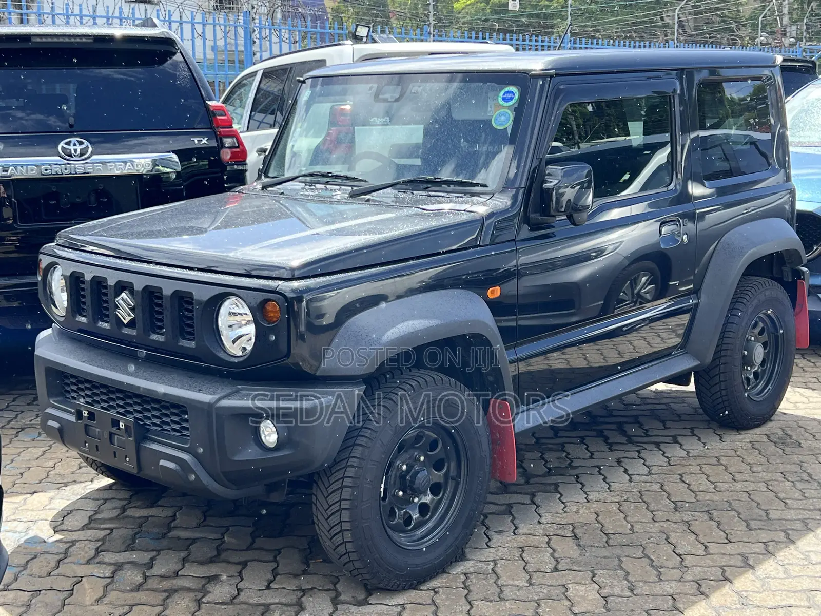 Suzuki Jimny 2019 Matt Black
