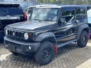 Suzuki Jimny 2019 Matt Black