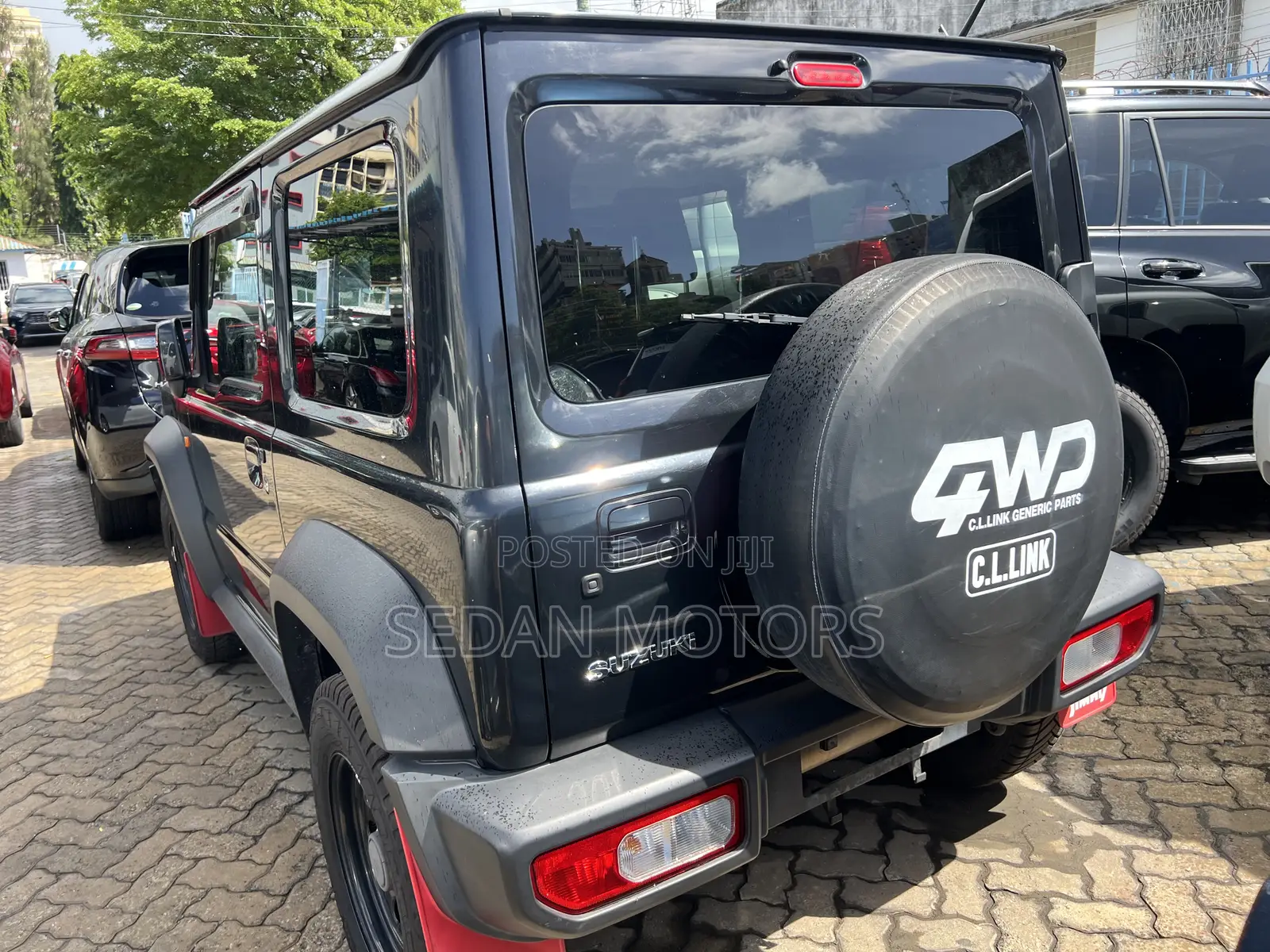 Suzuki Jimny 2019 Matt Black