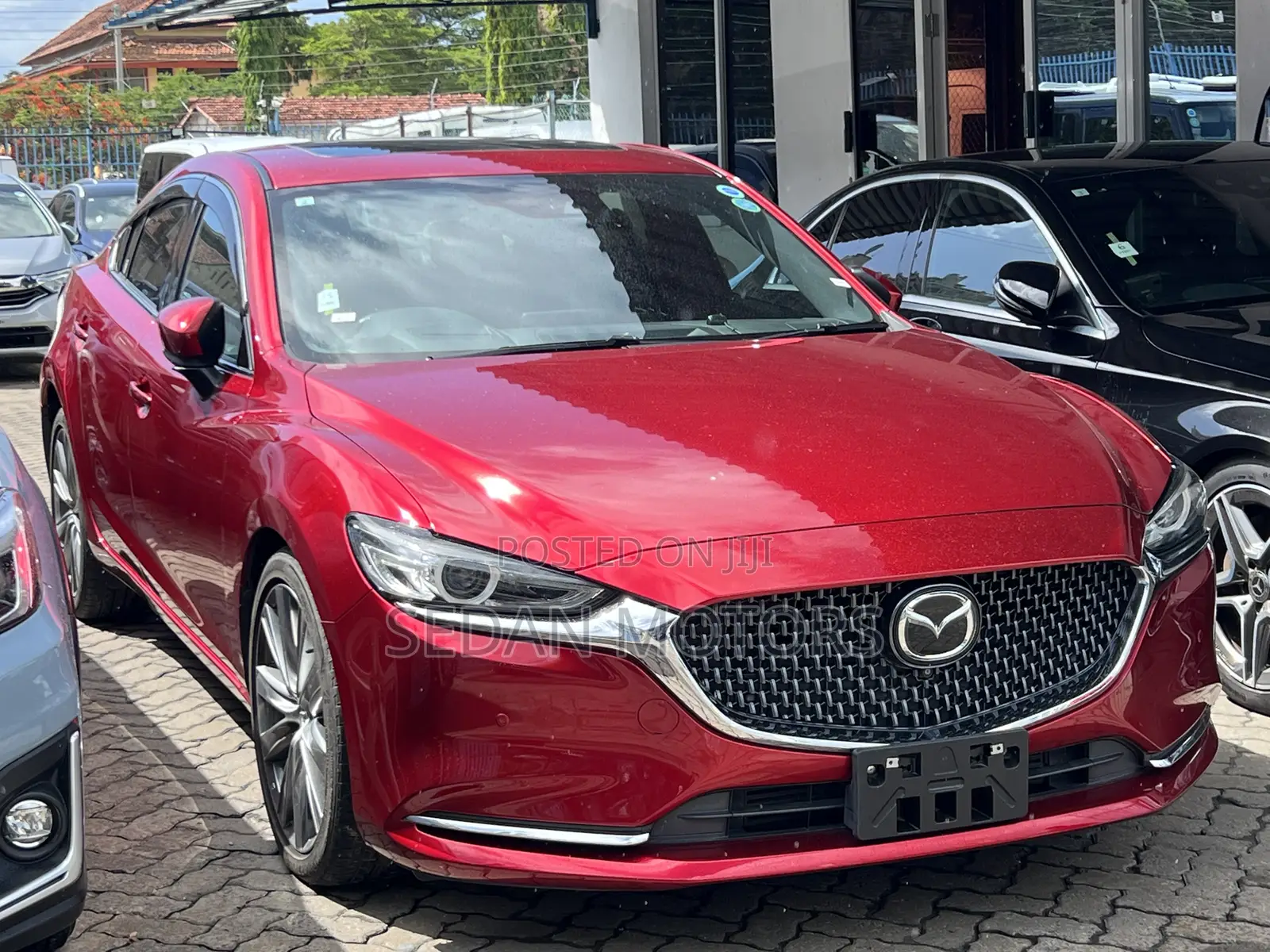 Mazda Atenza 2019 Burgundy
