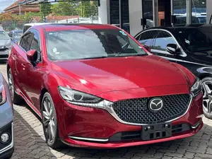Mazda Atenza 2019 Burgundy