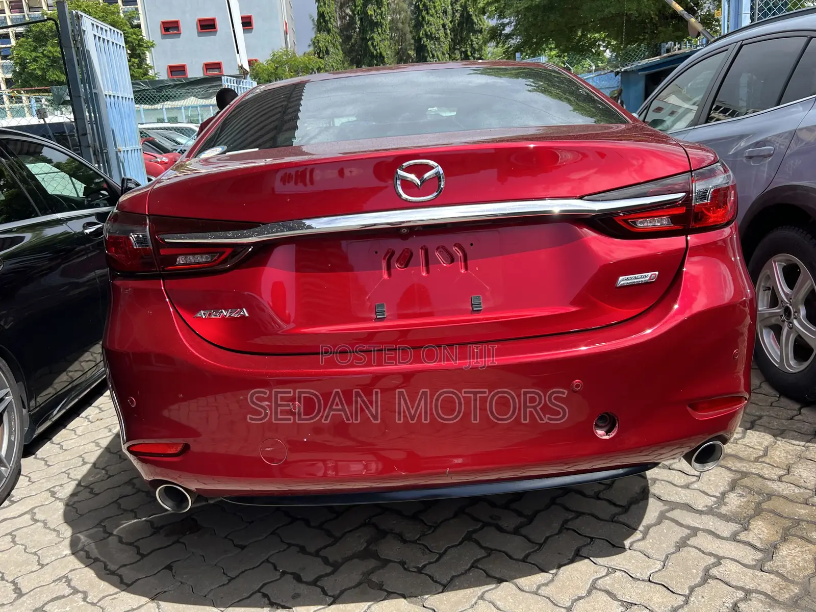 Mazda Atenza 2019 Burgundy