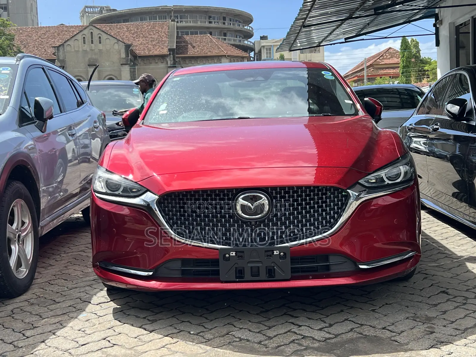 Mazda Atenza 2019 Burgundy