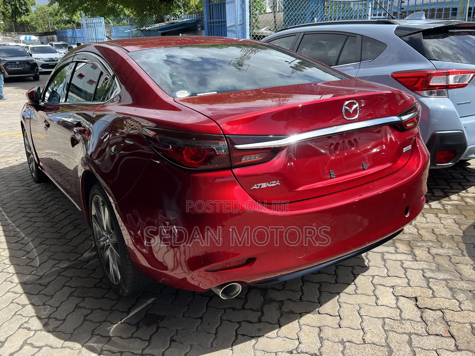 Mazda Atenza 2019 Burgundy