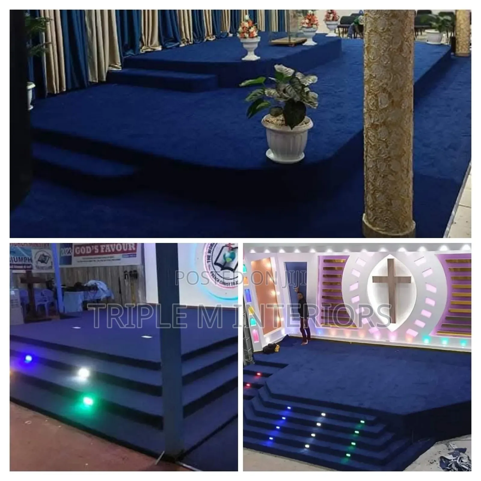 Improve Your Church Interior With Elegant Altar Flooring