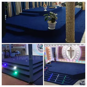 Improve Your Church Interior With Elegant Altar Flooring