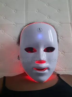 Wireless 7 Colors Light Led Facial Mask Red Light Therapy Face Masks