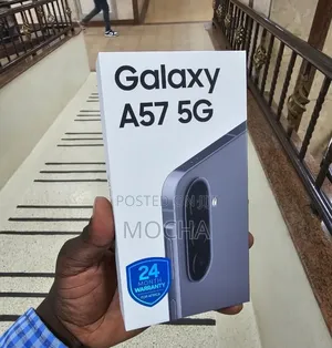 New Samsung Galaxy A57 128 GB Black