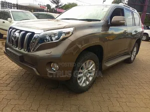 Toyota Land Cruiser Prado 3.0 D-4D (190 Hp) 7 seats 2015 Gold