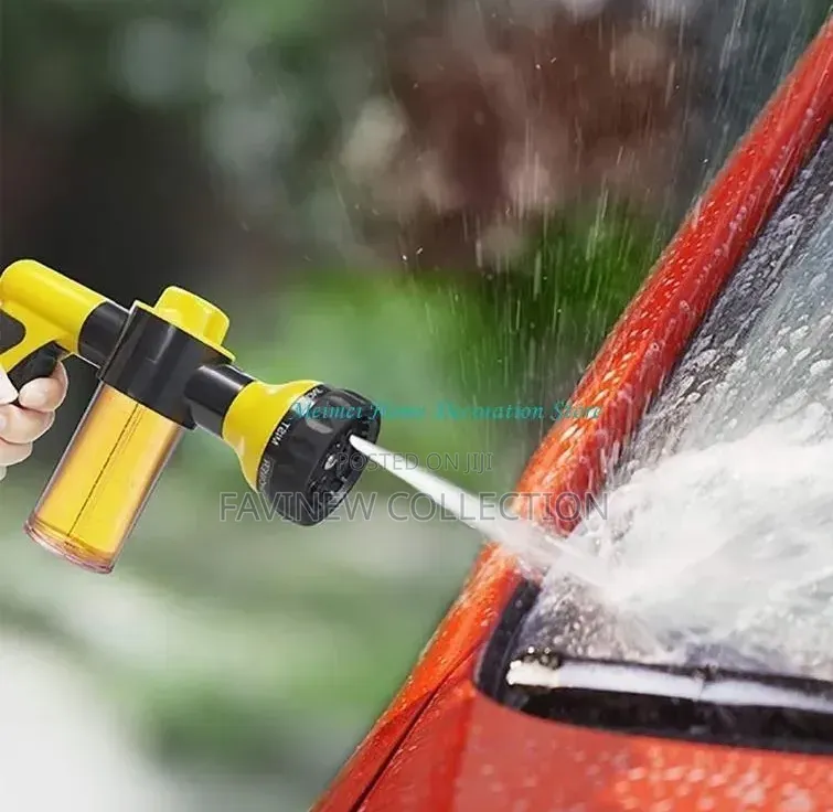 Portable Car Wash Gun Cleaning Tool Automatic Foam Spray