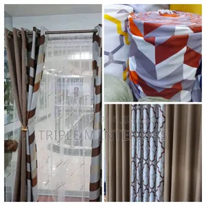 Achieve a Sleek Finish With Matching Curtain Designs