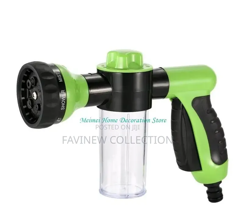 Portable Car Wash Gun Cleaning Tool Automatic Foam Spray