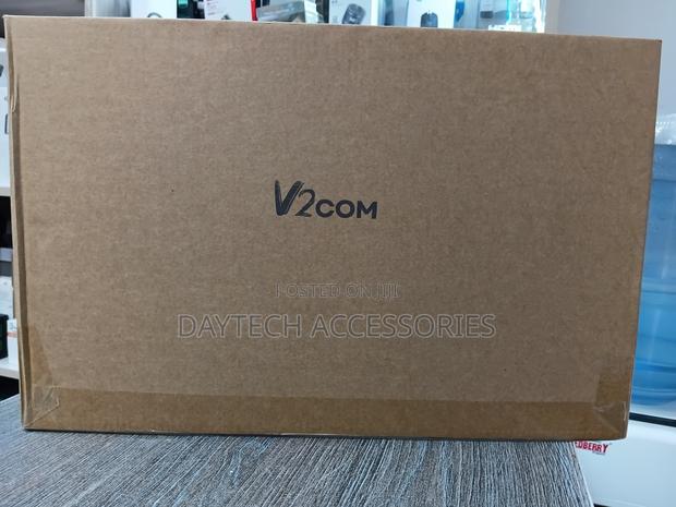 V2com S6 15.6′′ Triple Laptop Screen Extender - Black - thumbnail 2