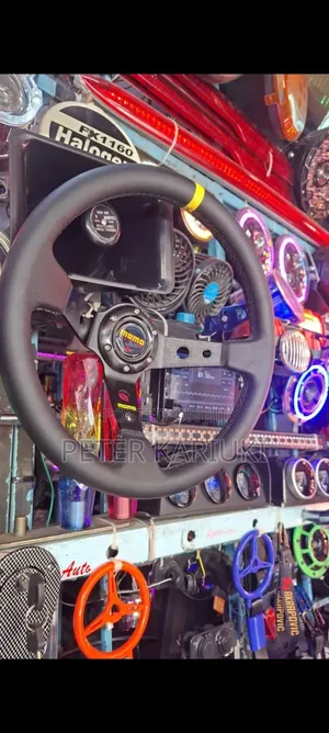 Momo Steering Wheel